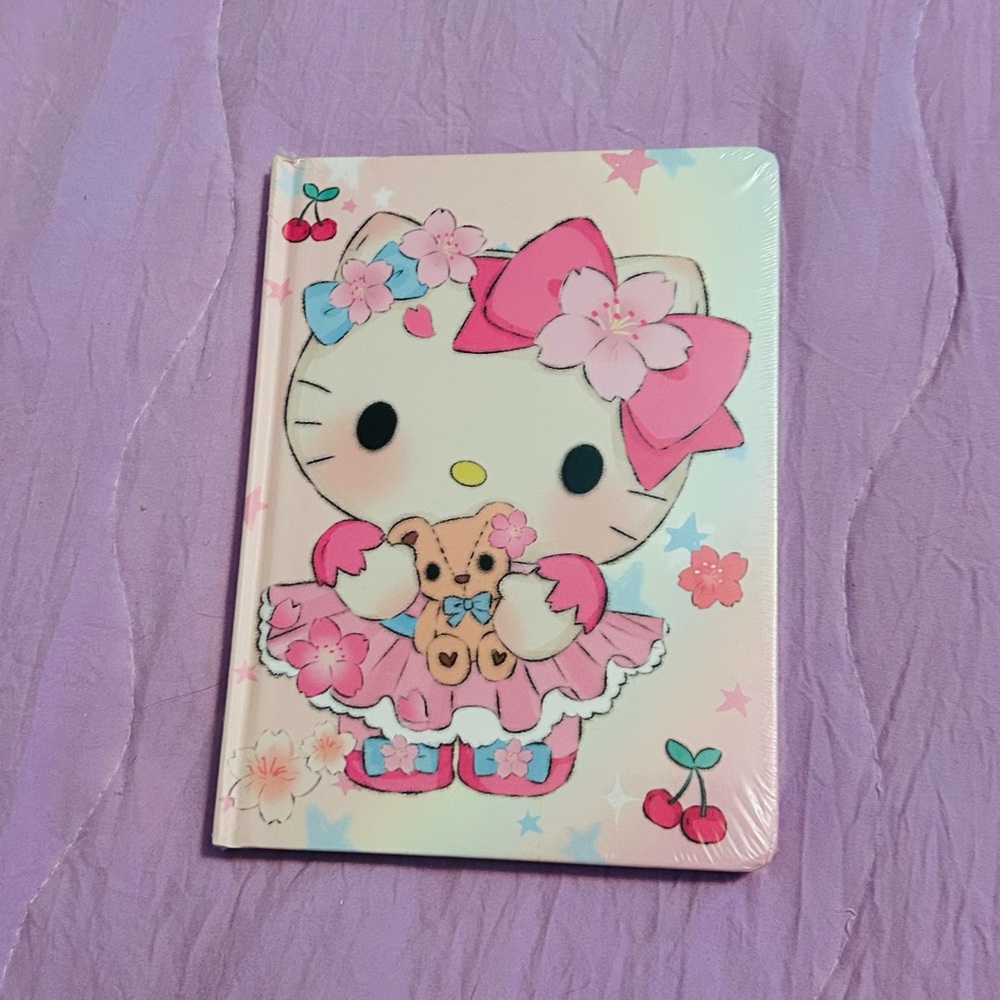 Hello Kitty Notebook